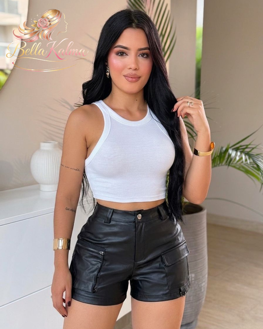 SHORT CUERINA MILU