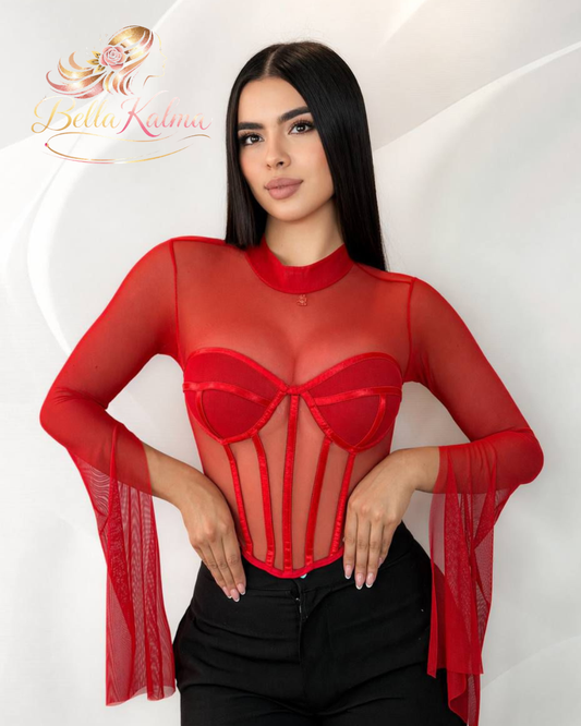 BLUSA CROP TOP PALOMA