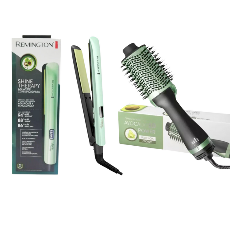 COMBO PLANCHA ALISADORA + SECADOR DE CABELLO