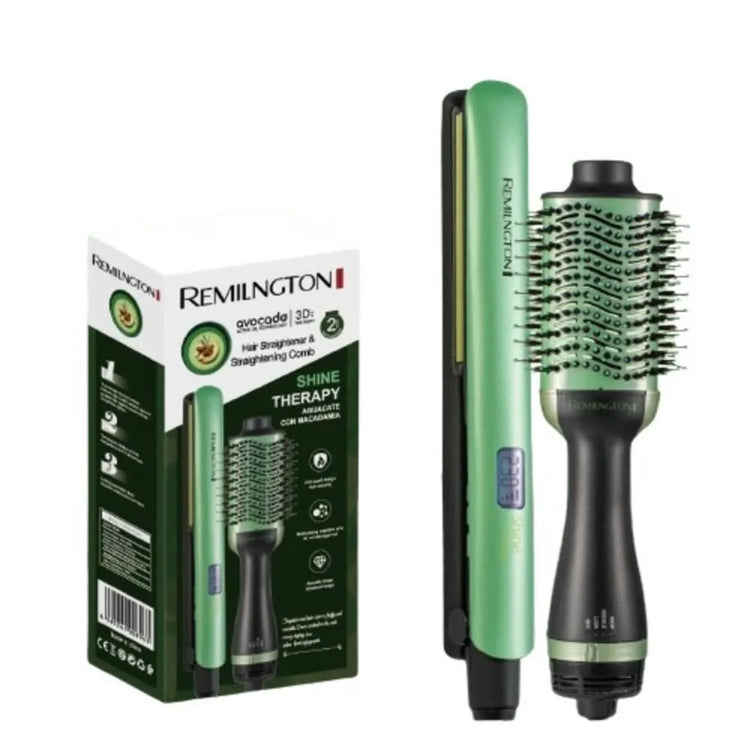 Combo Plancha Alisadora + Secador