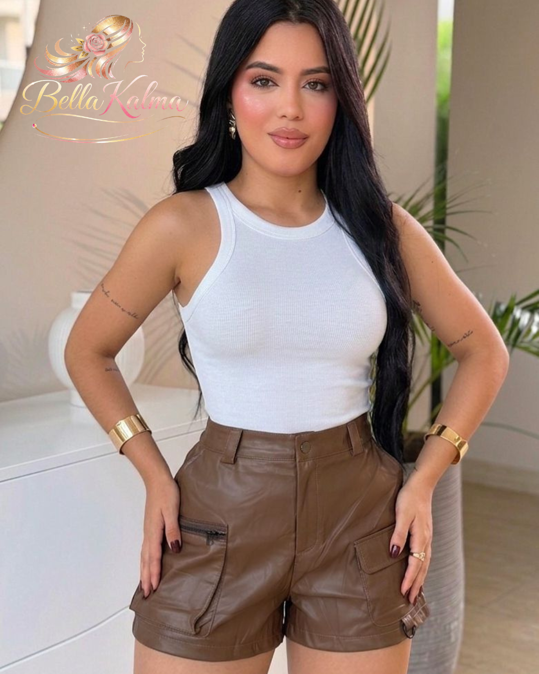 SHORT CUERINA MILU