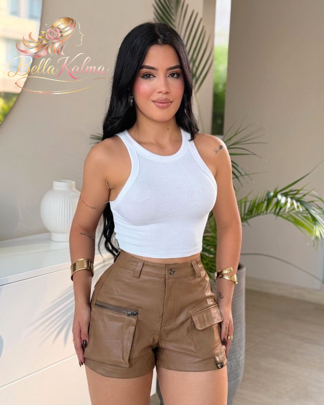 SHORT CUERINA MILU