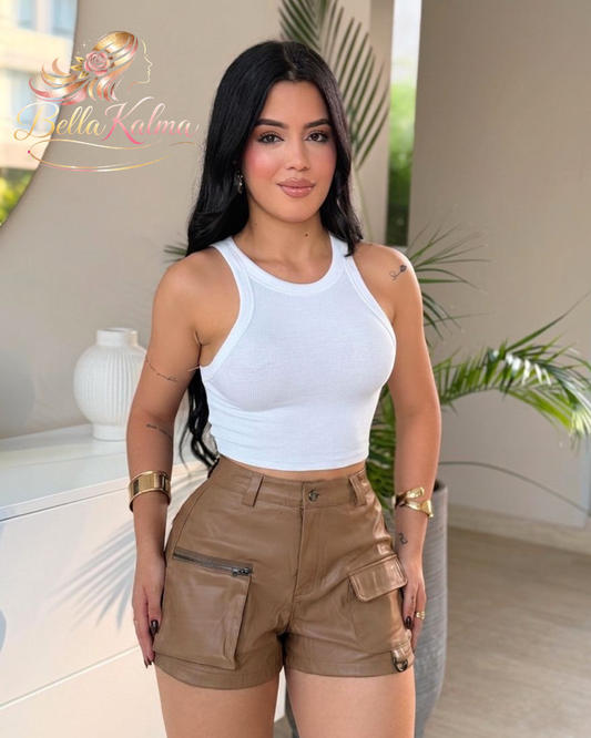 SHORT CUERINA MILU