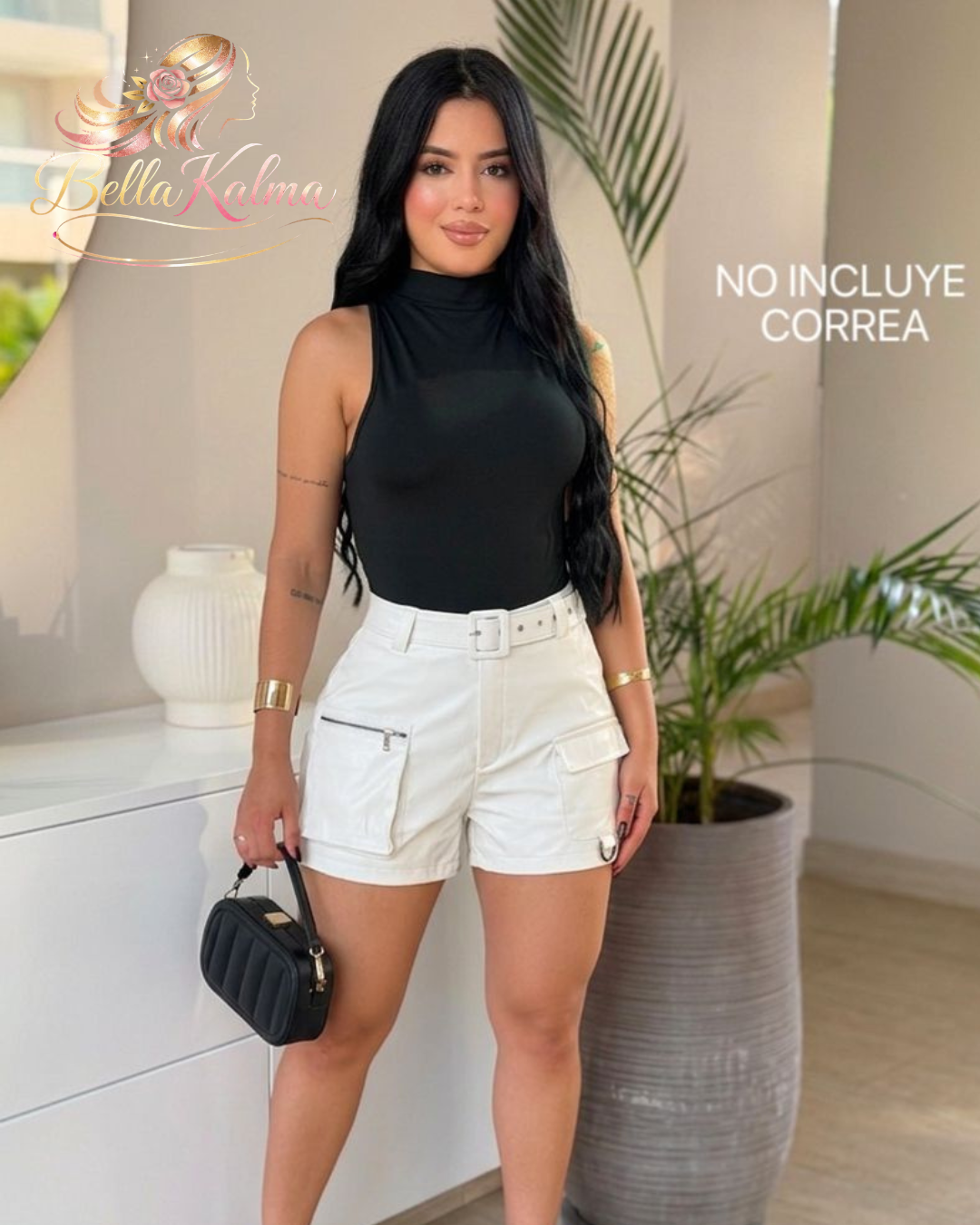 SHORT CUERINA MILU