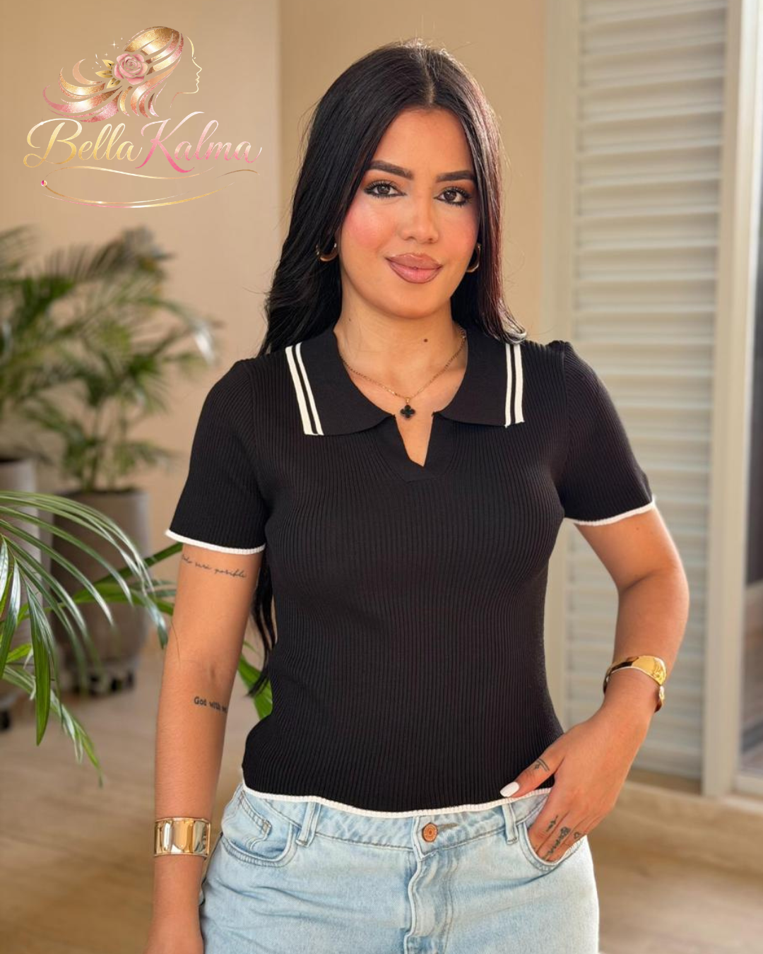 BLUSA PERLA