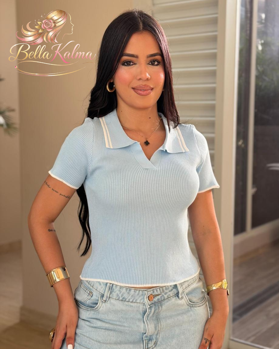 BLUSA PERLA