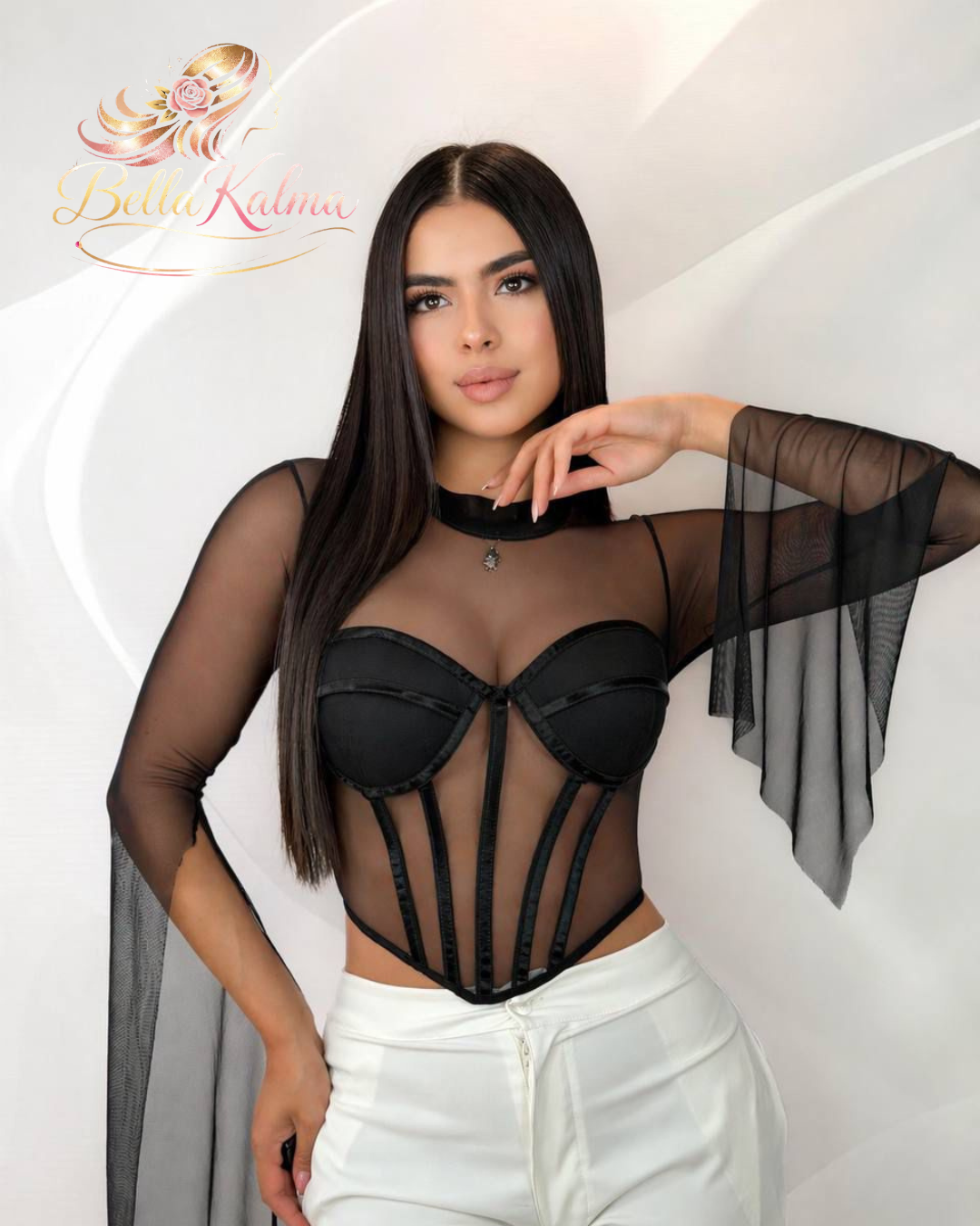 BLUSA CROP TOP PALOMA