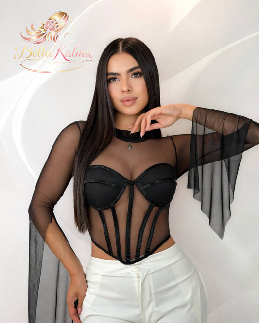 BLUSA CROP TOP PALOMA
