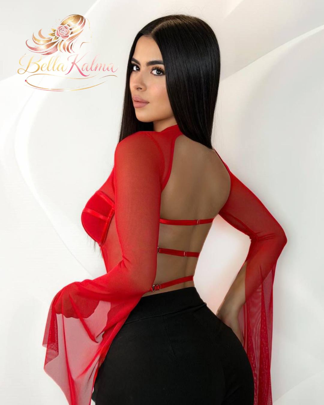 BLUSA CROP TOP PALOMA