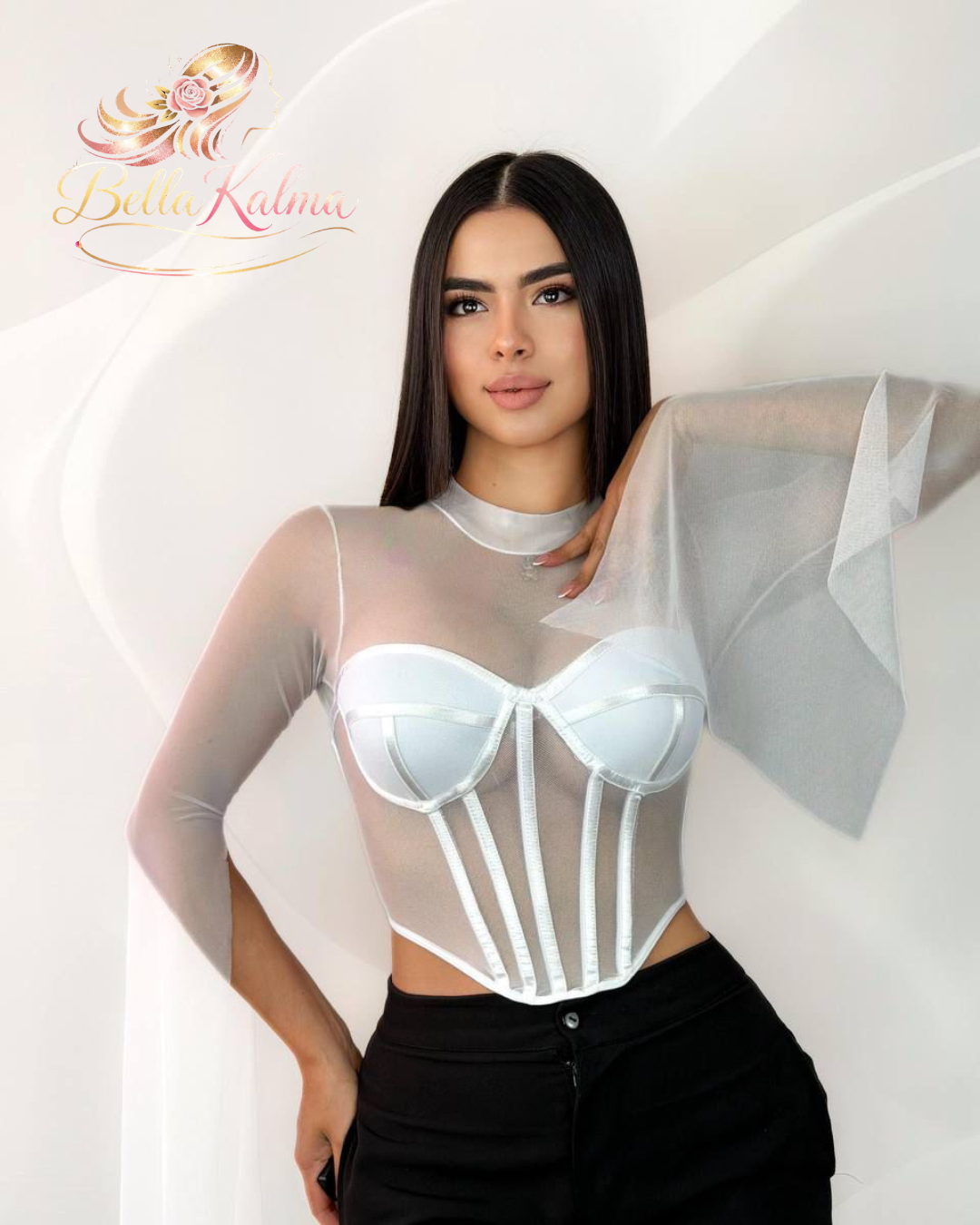 BLUSA CROP TOP PALOMA