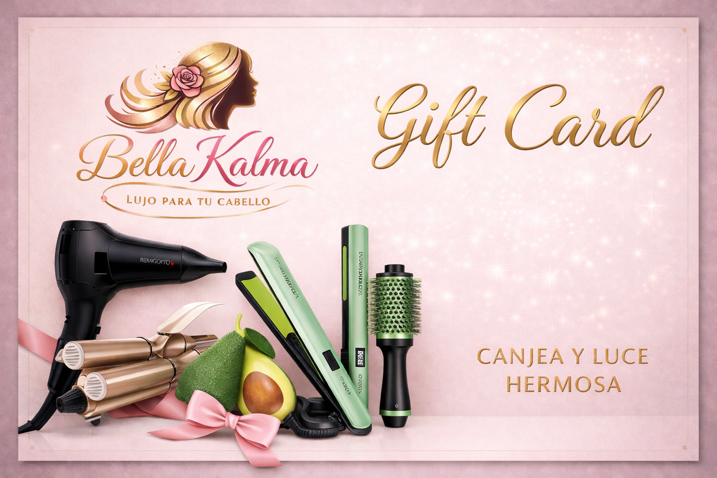 Tarjeta de Regalo Bella Kalma