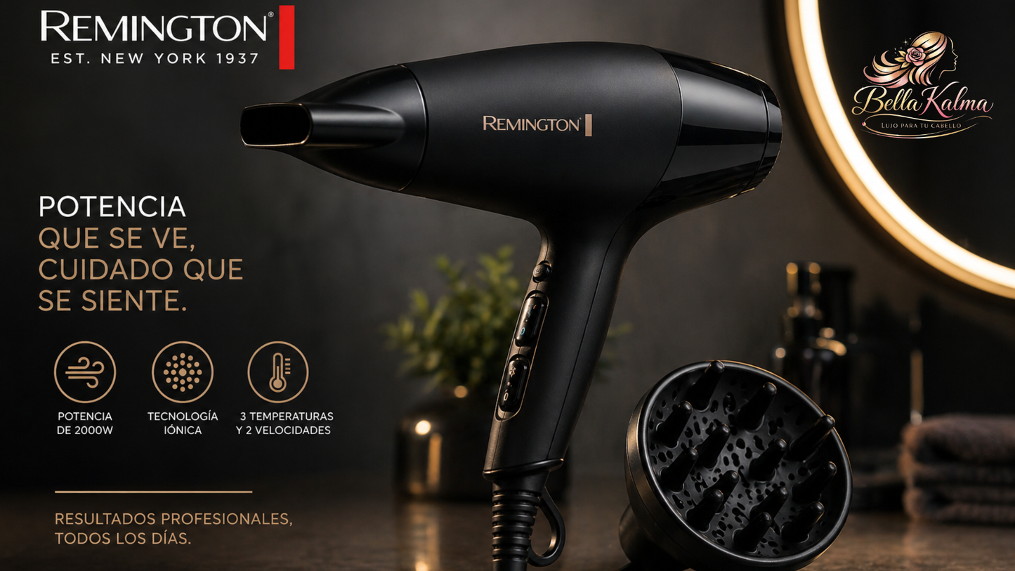 Secador Remington